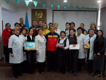 Сотрудникам скорой помощи выразили благодарность ко Дню благодарности