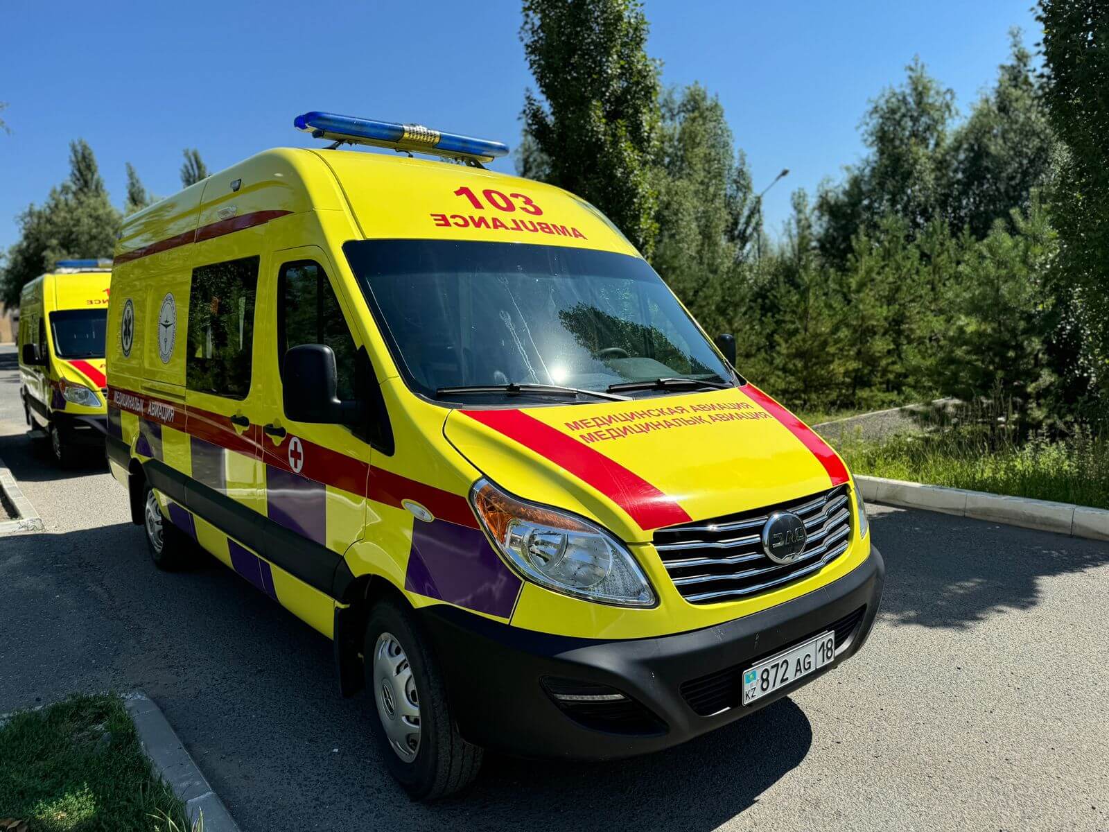 скорая помощь в Семее